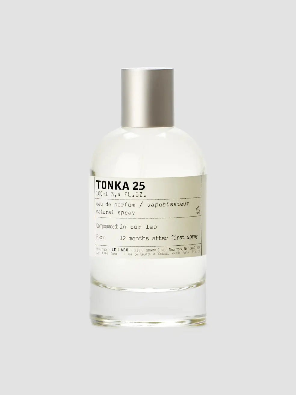 Le Labo Tonka 25