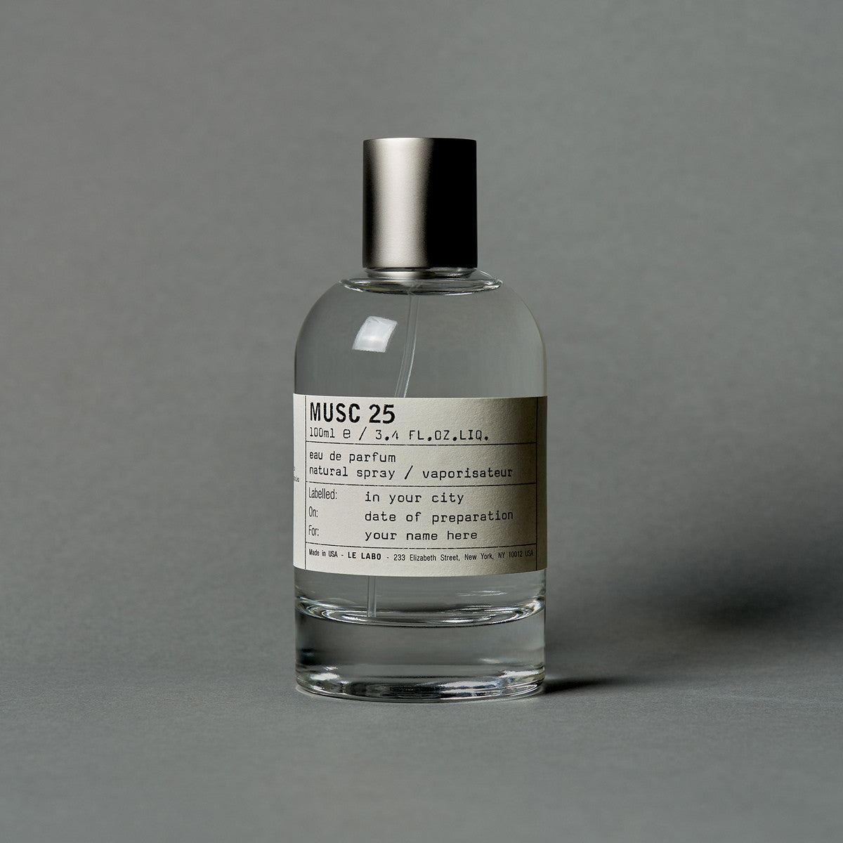 Le Labo Musc 25 (City Exclusive)