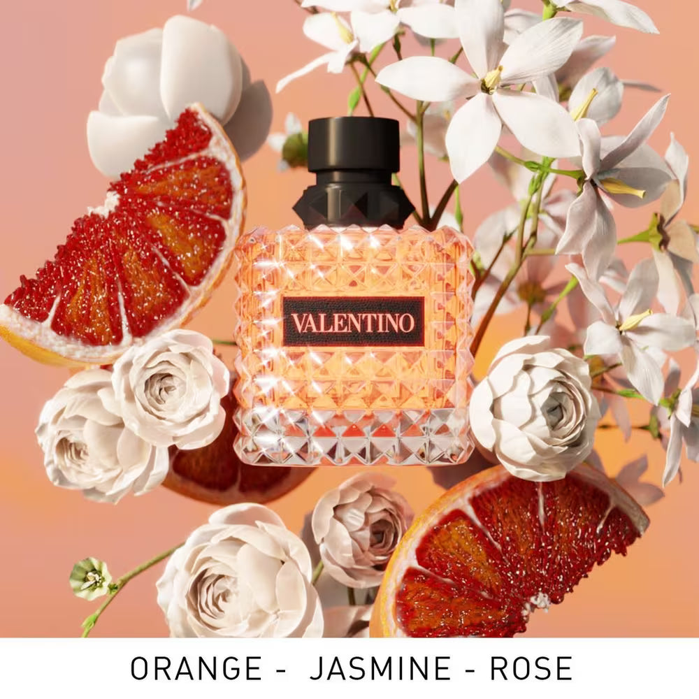 Valentino Donna Born In Roma Coral Fantasy