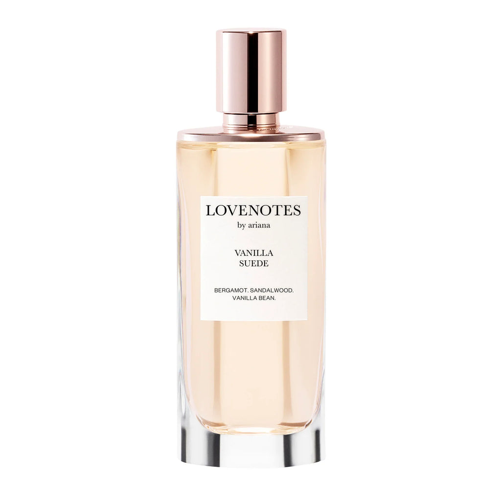 Ariana Grande LOVENOTES Vanilla Suede