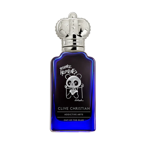Clive Christian STRANGE HEAVENS OUT OF THE BLUE
